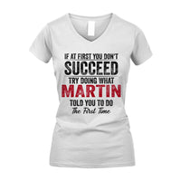 Women's V-Neck T-Shirt