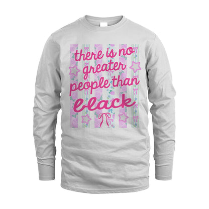 BLACK 13K1-538 There is no greater people than ...