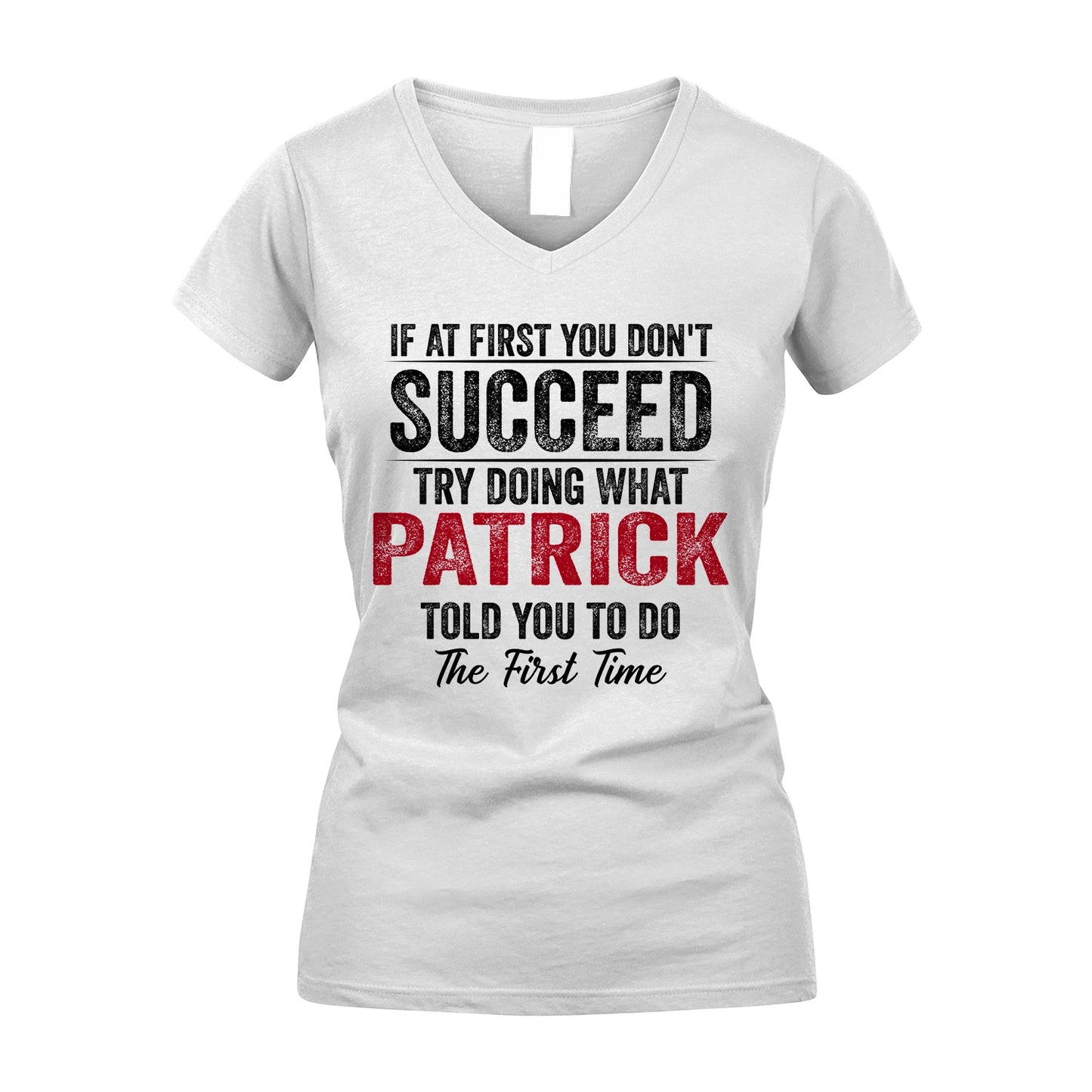 PATRICK 13K1-357 If At First You Don't Succeed...