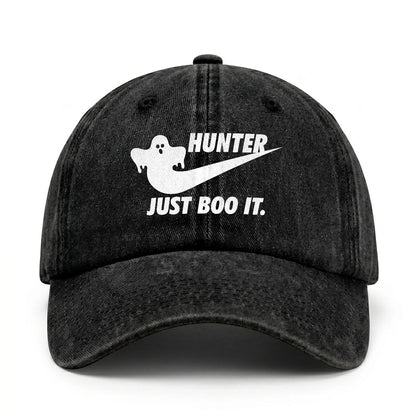 Just Boo It Halloween Washed Cap HUNTER 13K1 C83PF