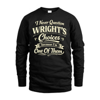 Men's Long Sleeved T-Shirt