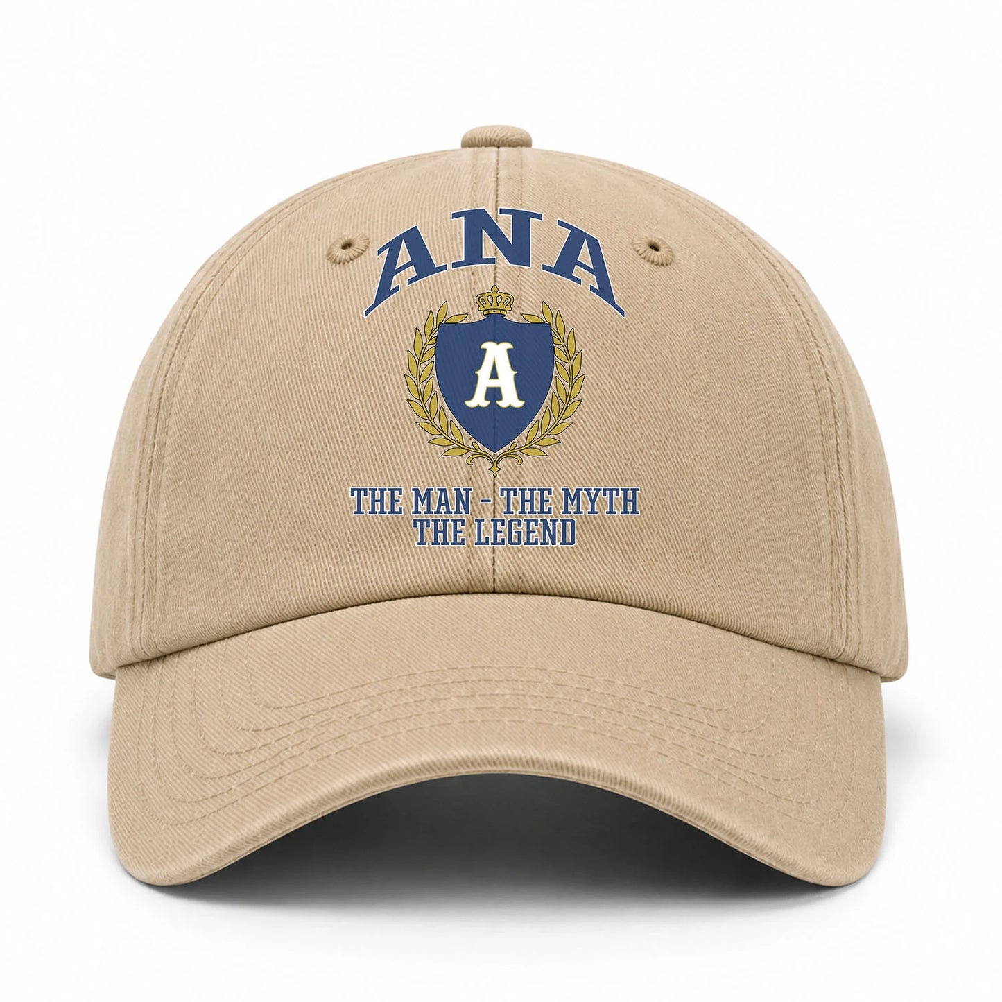 The Man The Myth The Legend Luxury Logo Cap ANA 13K1 C34PF