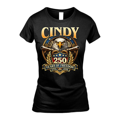 CINDY 13K1-529 ...250 Years Of Freedom 1776-2026