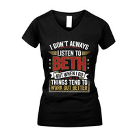 Women's V-Neck T-Shirt