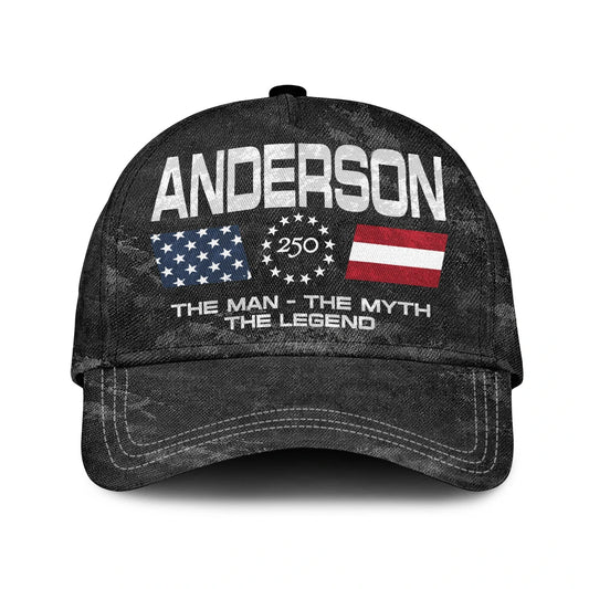 ANDERSON 13K1-C11PF America 250 The man - The Myth - The Legend