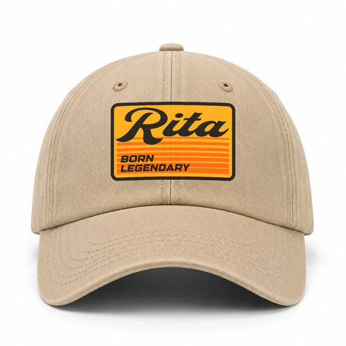 Born Legendary Vintage Washed Cap RITA 13K1 C64PF