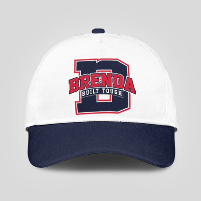 Built Tough Blue And White Baseball Cap BRENDA 13K1 C103PF