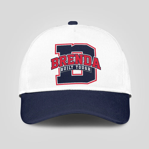 Built Tough Blue And White Baseball Cap BRENDA 13K1 C103PF