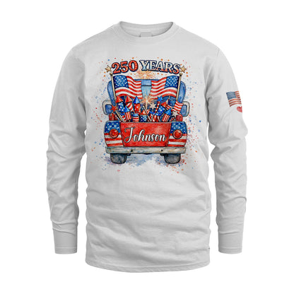 JOHNSON 13K1-552 America 250 Years
