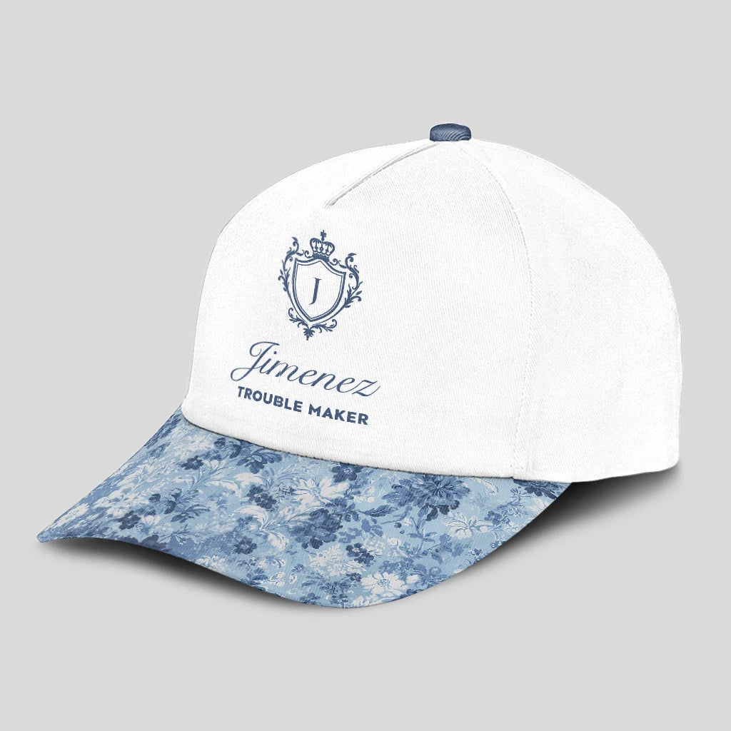 Trouble Maker Luxury Floral Cap JIMENEZ 13K1 C111PF