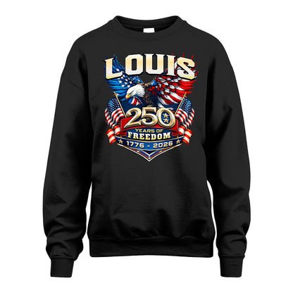 LOUIS 13K1-530 ...250 Years Of Freedom 1776-2026