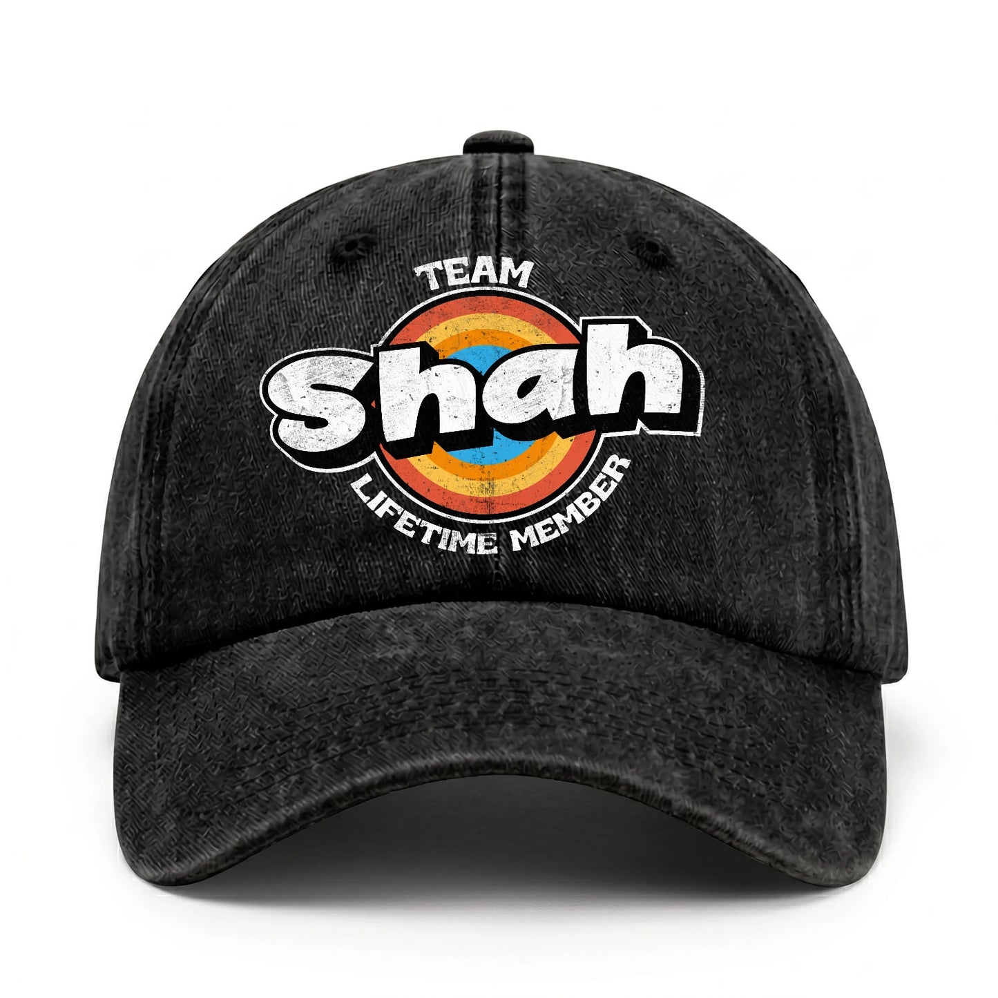 Team Your Name Lifetime Member Logo Cap SHAH 13K1 C66PF