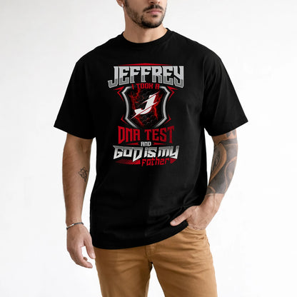 JEFFREY 13K1-505 Personalized Name