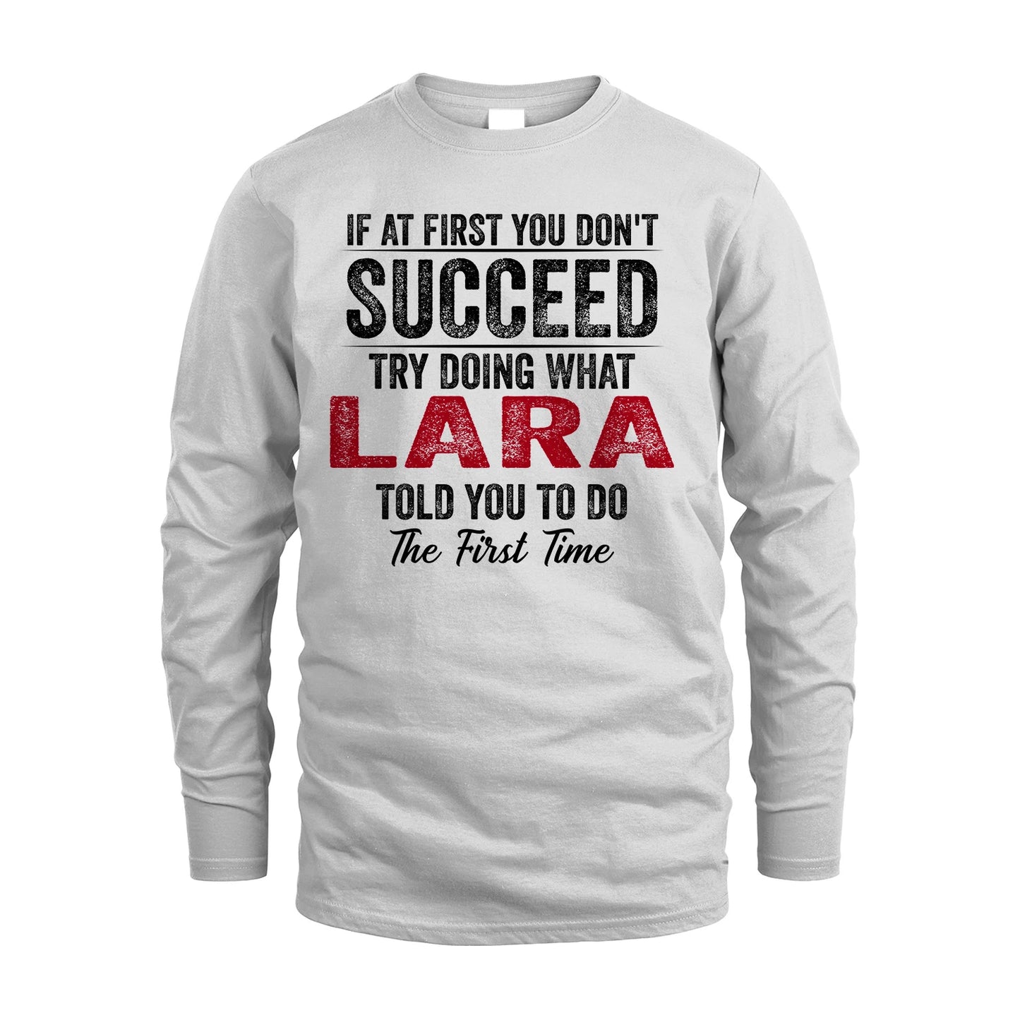 LARA 13K1-357 If At First You Don't Succeed...