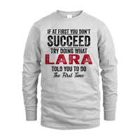 Men's Long Sleeved T-Shirt