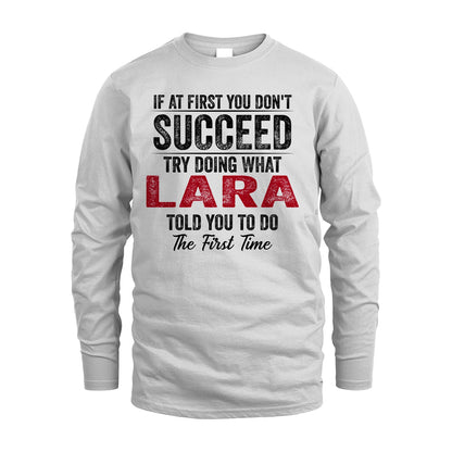 LARA 13K1-357 If At First You Don't Succeed...