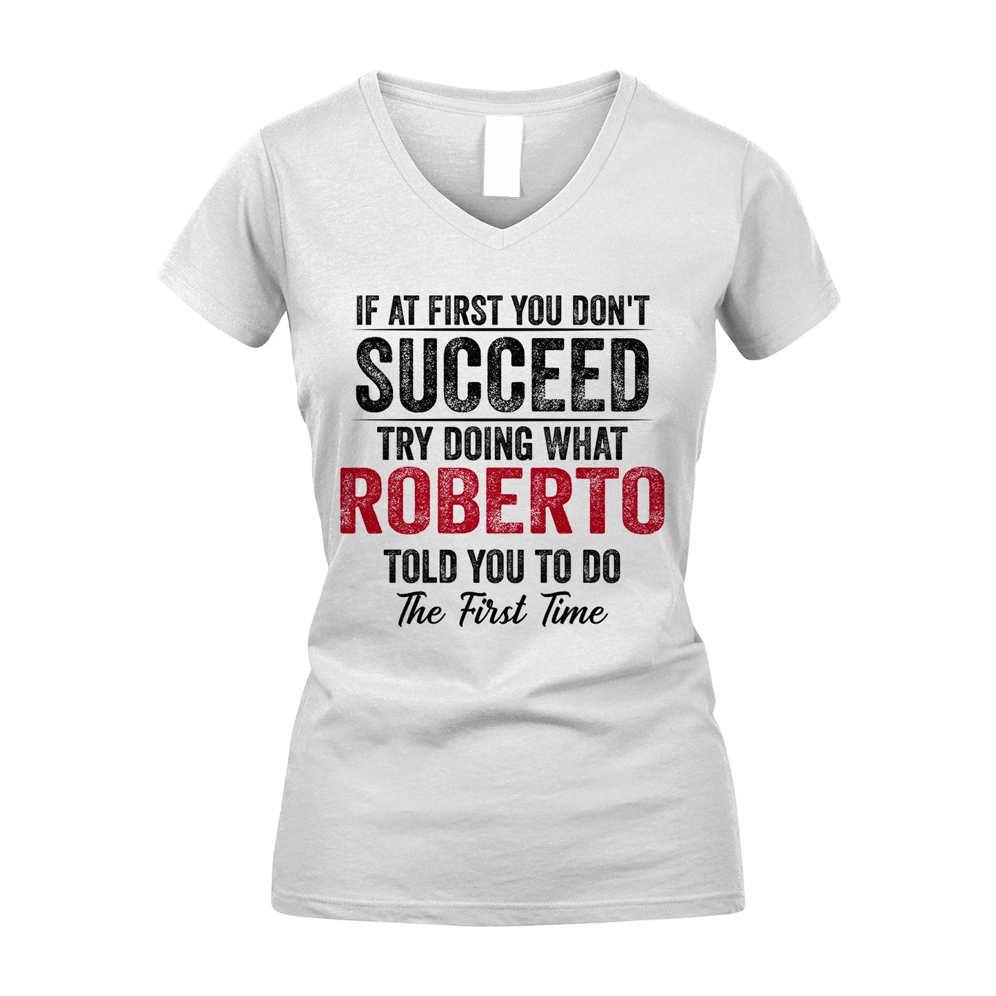 ROBERTO 13K1-357 If At First You Don't Succeed...