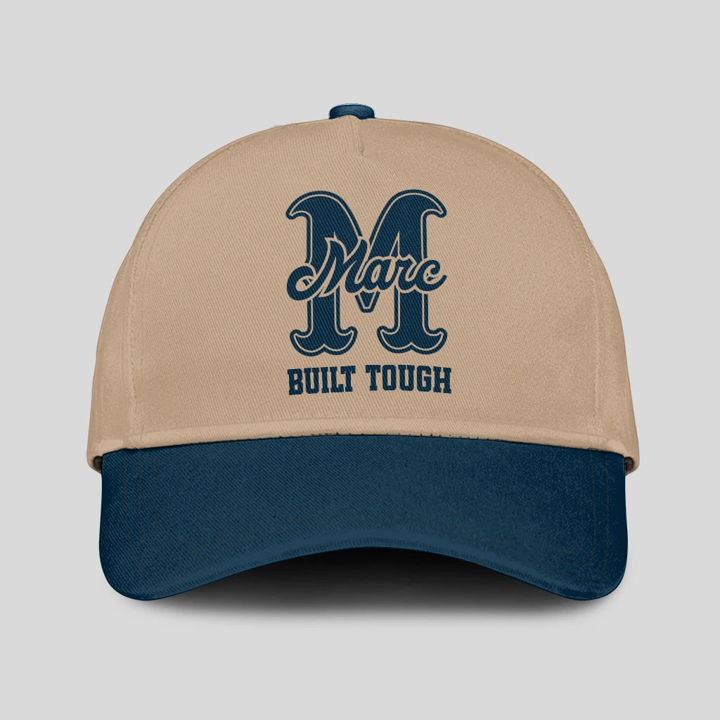 Built Tough Sage Green And Beige Baseball Cap MARC 13K1 C102PF