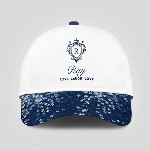 Live Laugh Love Floral Luxury Cap RAY 13K1 C110PF