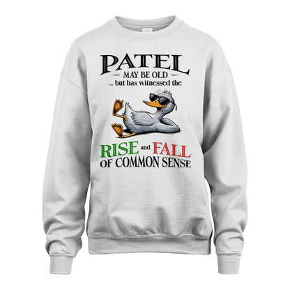 PATEL 13K1-534 May Be Old But Has Witnessed The Rise and Fall of Common Sense
