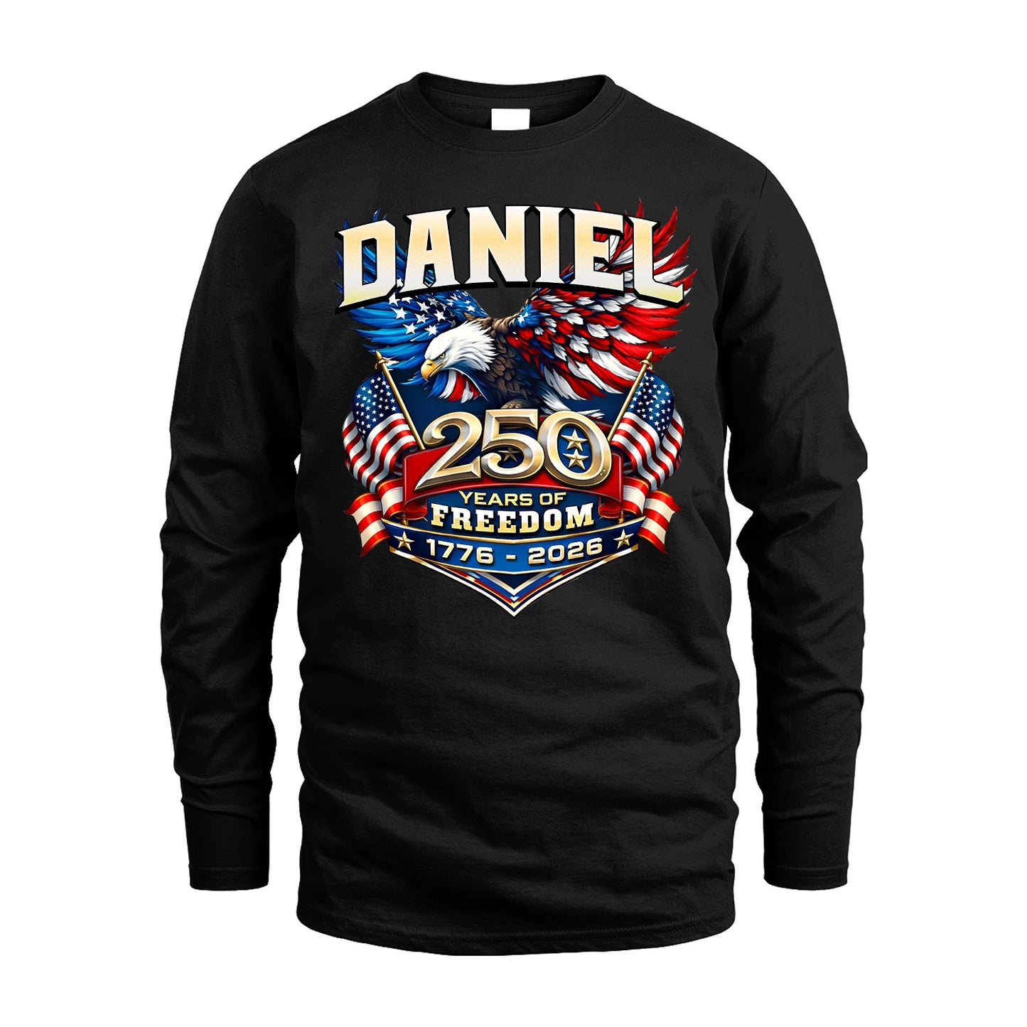 DANIEL 13K1-530 ...250 Years Of Freedom 1776-2026