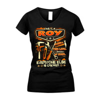 Women's V-Neck T-Shirt