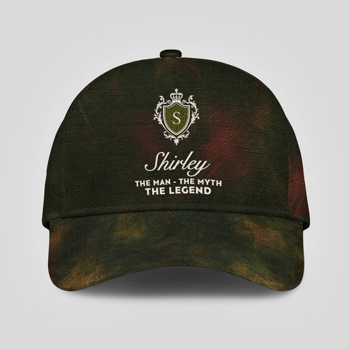 The Man The Myth The Legend Military Cap SHIRLEY 13K1 C93PF