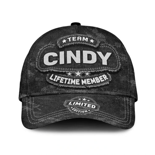 CINDY 13K1-C1PF Team Lifetime Member
