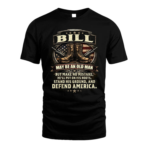 BILL 13K1-527 May Be an Old Man But Make No Mistake...