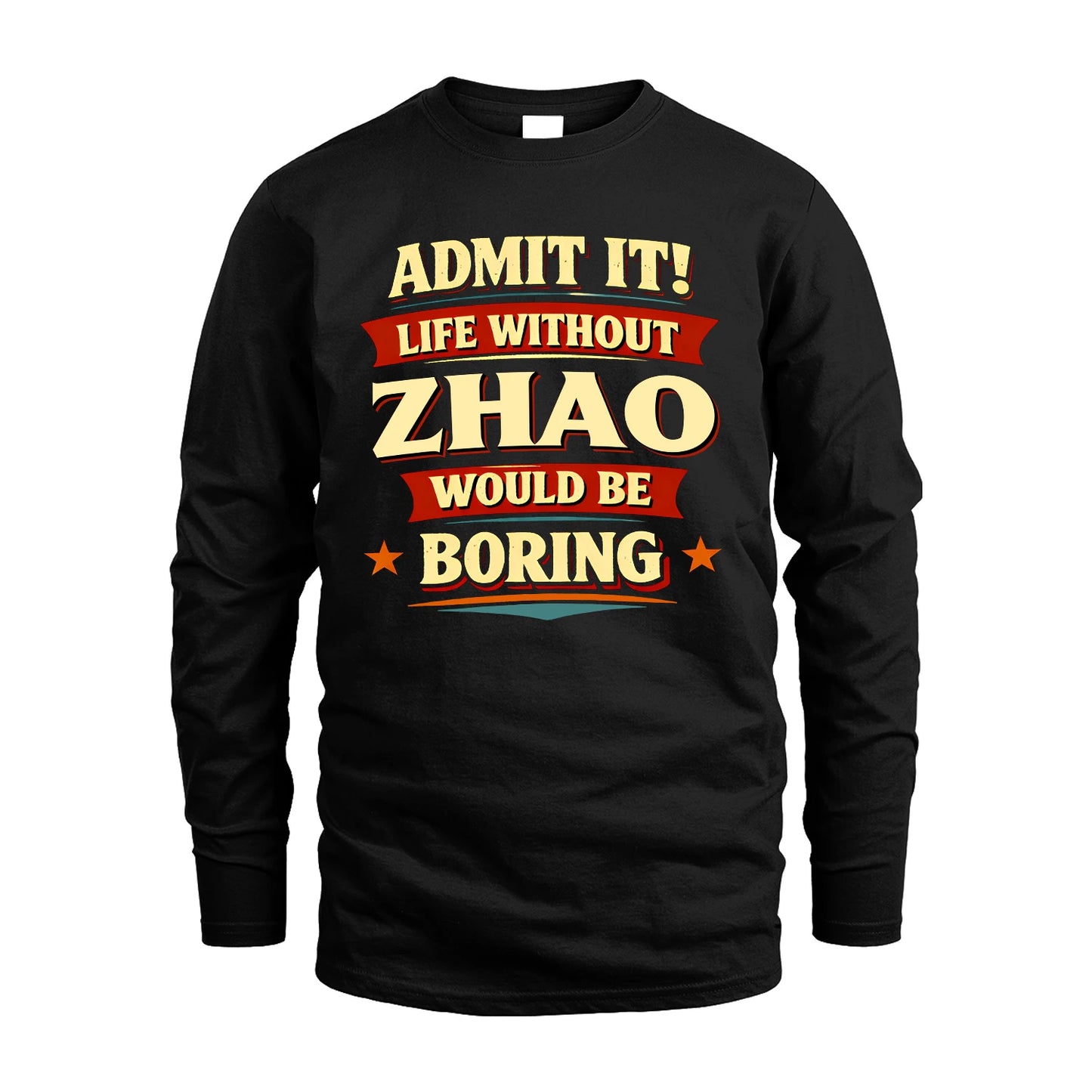 ZHAO 13K5-503 Admit It Life Without...