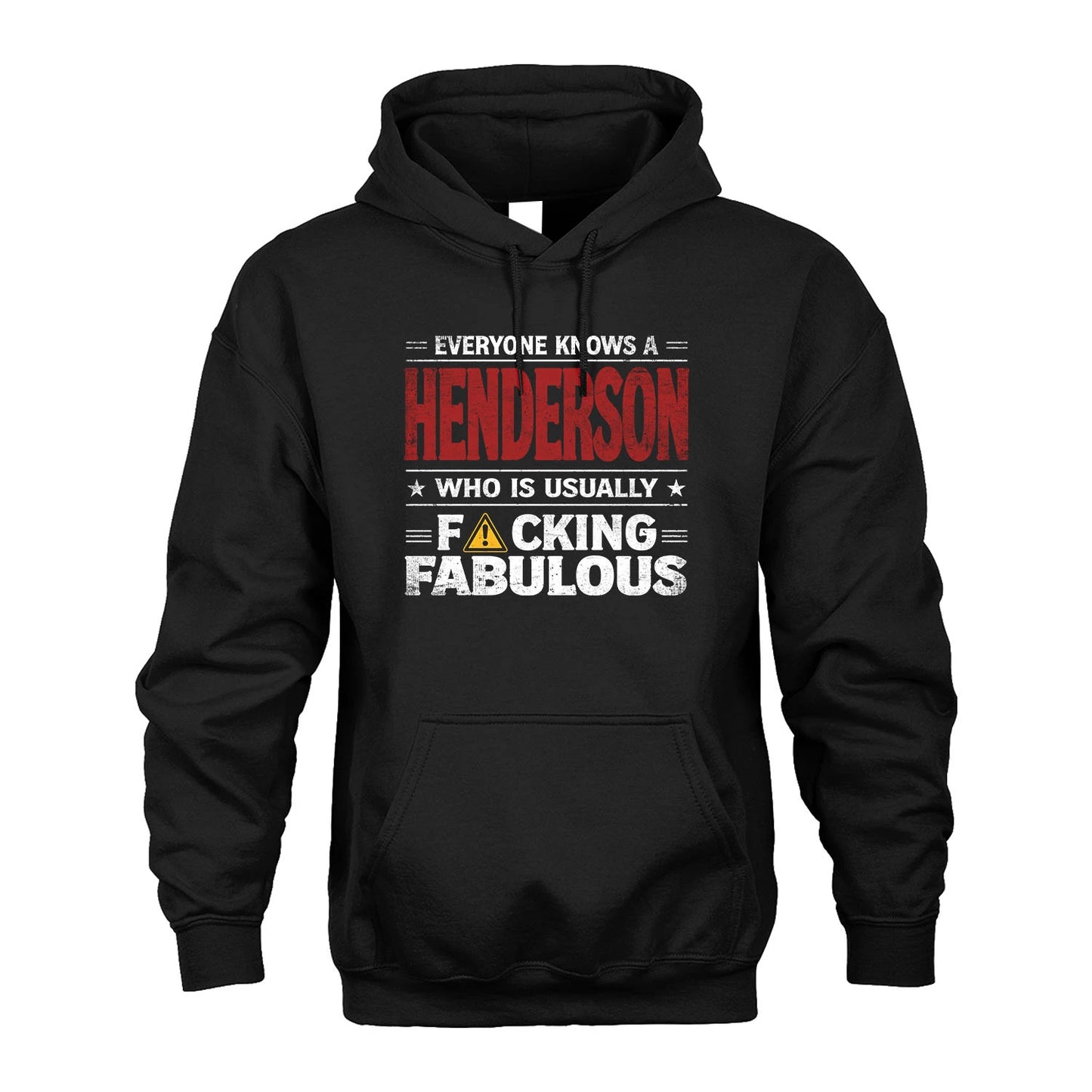 HENDERSON 13K1-565 Everyone Know A/An Name Who Is Usually...
