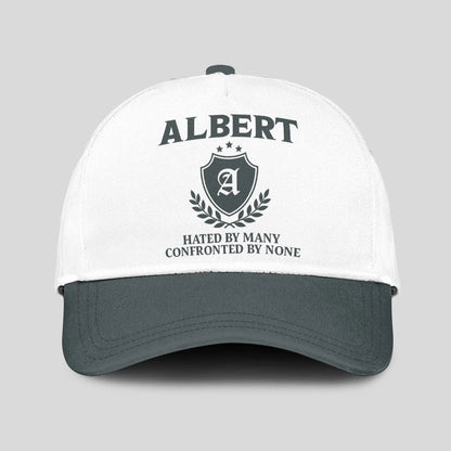 Hated By Many Confronted By None Royal Cap ALBERT 13K1 C40PF