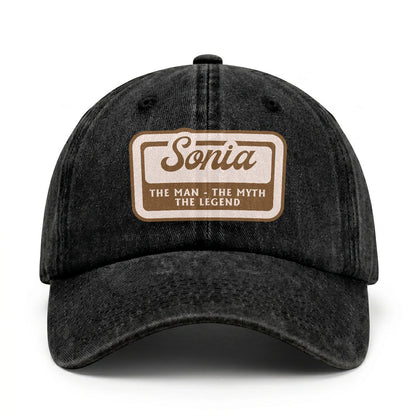 The Man - The Myth - The Legend SONIA 13K C29PF