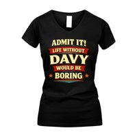 Women's V-Neck T-Shirt