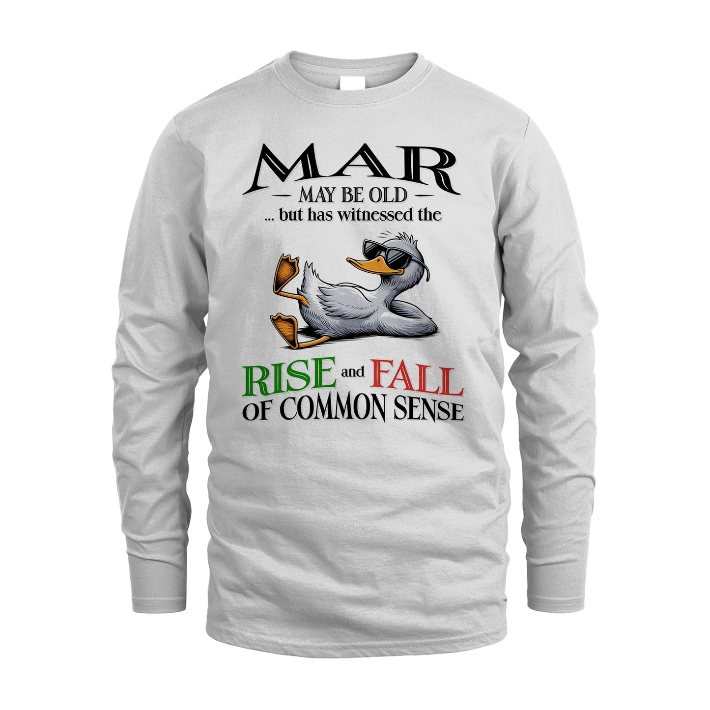 MAR 13K1-534 May Be Old But Has Witnessed The Rise and Fall of Common Sense