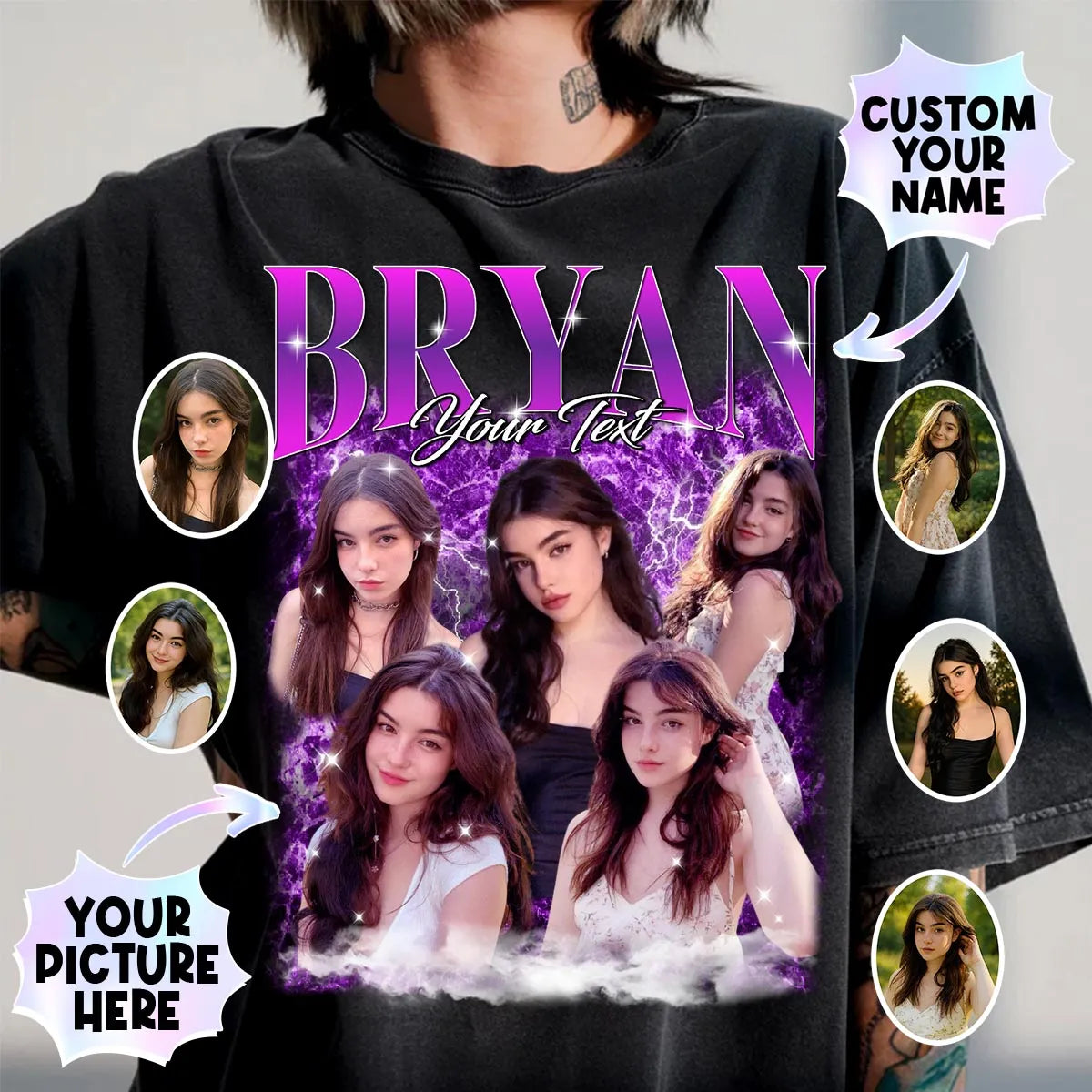 BRYAN 13K1-CTN1 Bootleg Rap Tee | Custom Bootleg T-Shirt | Perfect Gift