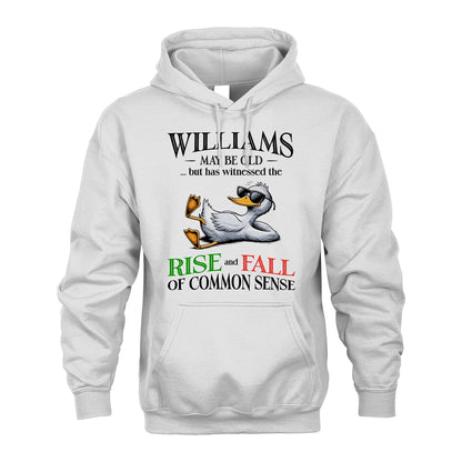 WILLIAMS 13K1-534 May Be Old But Has Witnessed The Rise and Fall of Common Sense