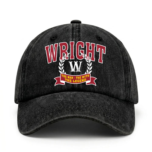 The Man The Myth The Legend Royal Cap WRIGHT 13K1 C32PF