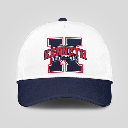 Built Tough Blue And White Baseball Cap KENNETH 13K1 C103PF