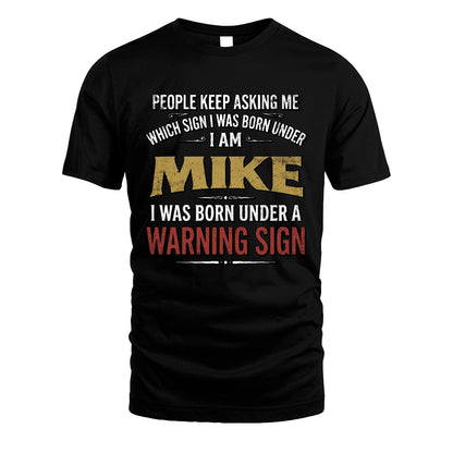 MIKE 13K1-562 People Keep Asking Me ...