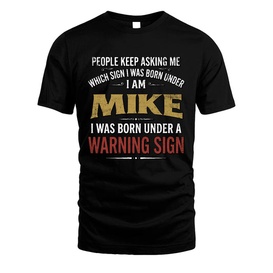 MIKE 13K1-562 People Keep Asking Me ...