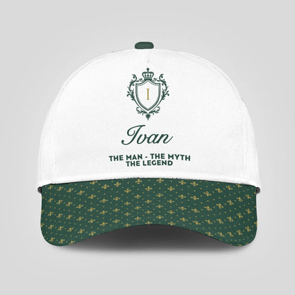 Live Laugh Love Luxury Green Cap IVAN 13K1 C51PF
