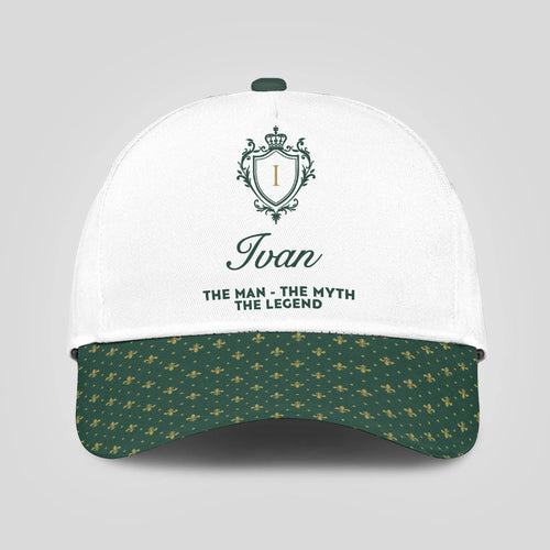 Live Laugh Love Luxury Green Cap IVAN 13K1 C51PF