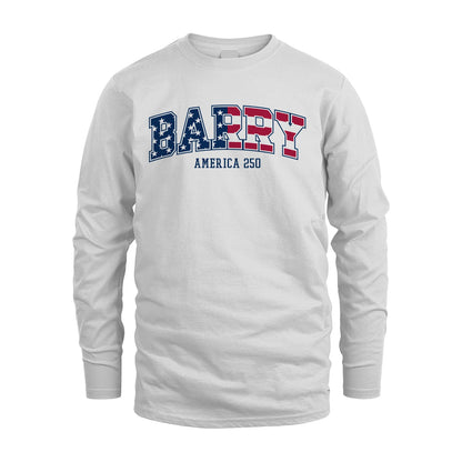BARRY 13K1-555 America 250 Personalized