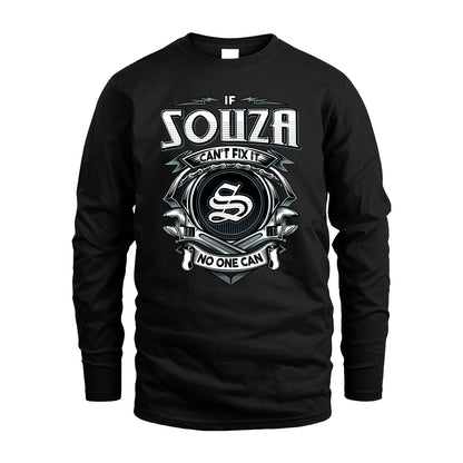 SOUZA 13K1-510 Personalized  "Can’t Fix It No One Can"