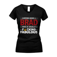 Women's V-Neck T-Shirt