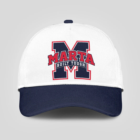 Built Tough Blue And White Baseball Cap MARTA 13K1 C103PF