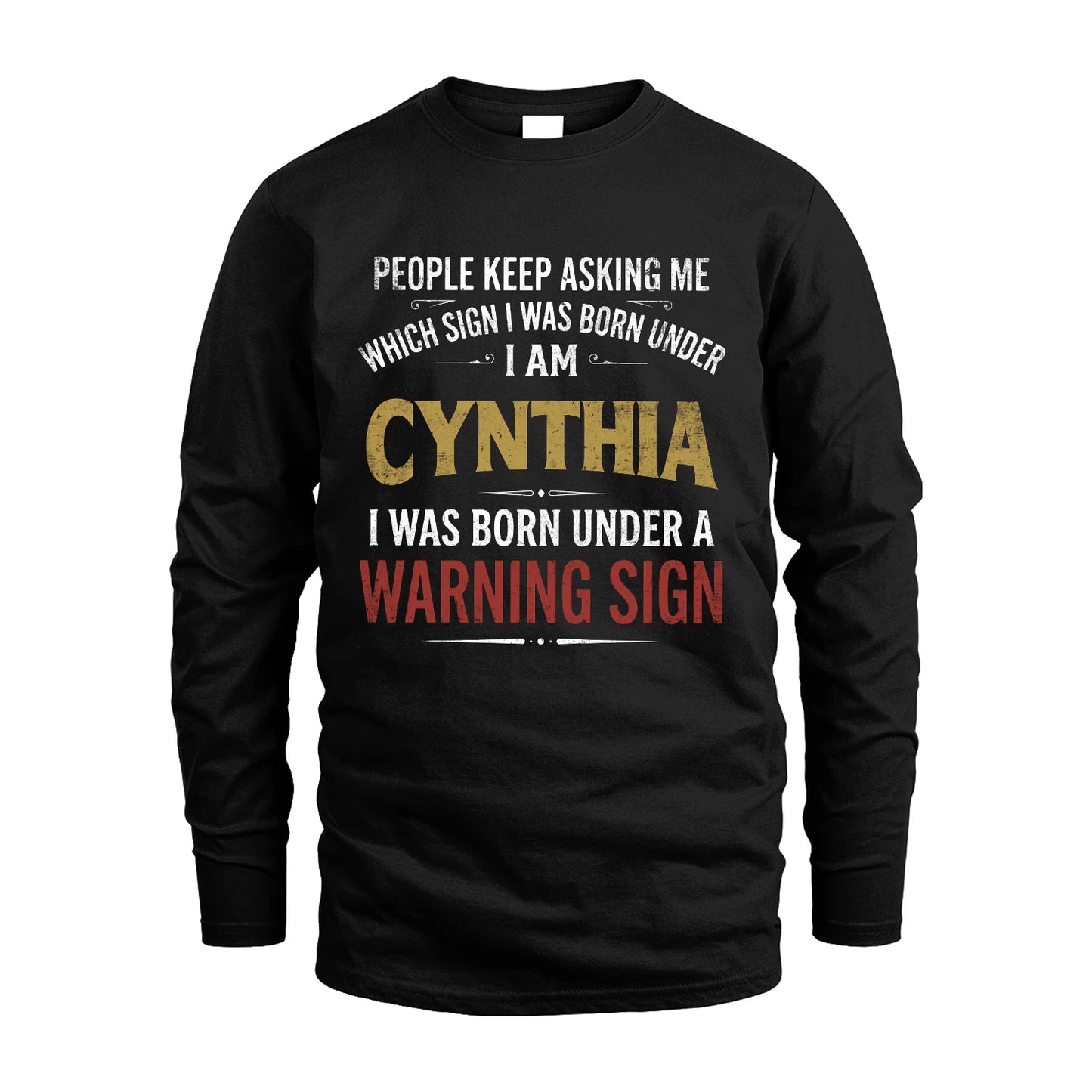 CYNTHIA 13K1-562 People Keep Asking Me ...