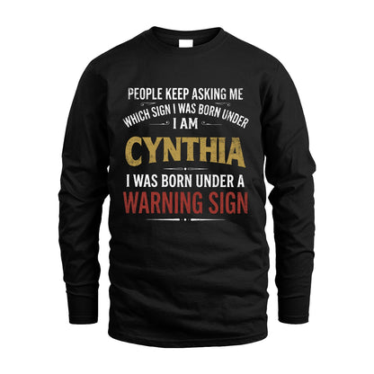 CYNTHIA 13K1-562 People Keep Asking Me ...
