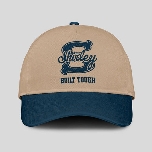 Built Tough Sage Green And Beige Baseball Cap SHIRLEY 13K1 C102PF